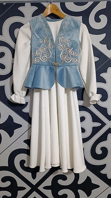 кожаный жилет: Комплект, цвет - Белый — 2