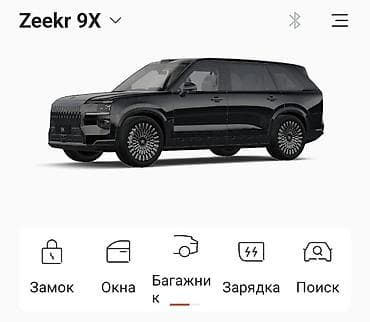 Zeekr: Zeekr 9X: 2 л | 2025 г. Жол тандабас — 5