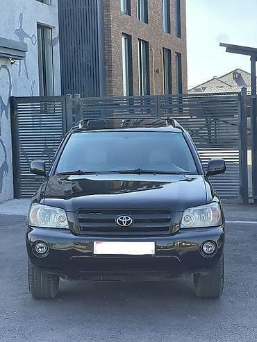 Транспорт: Toyota Highlander: 2004 г., 3.3 л, Автомат, Бензин — 3