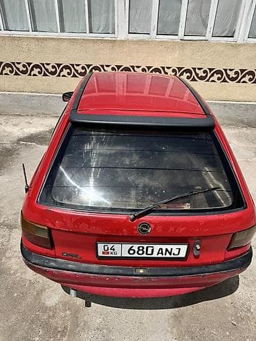 Унаа сатуу: Opel Astra: 1992 г., 1.4 л, Кол менен иштөөчү, Бензин, Хетчбек — 5