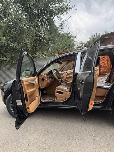 чехлы бу: Porsche Cayenne S: 2004 г., 4.5 л, Автомат, Бензин, Кроссовер — 6