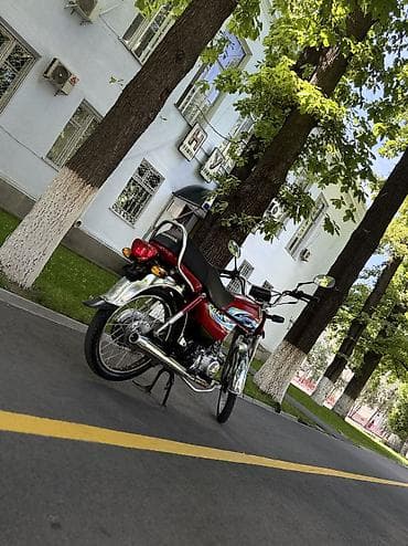 Мототехника: Honda, 70 куб. см, Бензин, Новый — 3