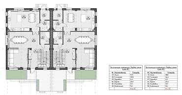 дом недвижимость: Продаются дуплексы в центре города🏠 	⁃	Расположен в 30 метрах от улицы — 4