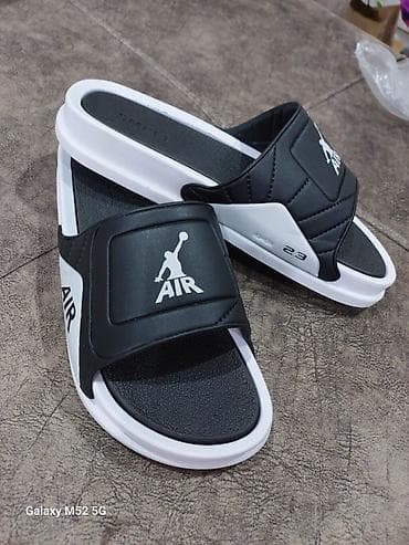 lining flex: Мужские сандалии, 40, 40.5, 41, Air Jordan, Новый, цвет - Черный, Самовывоз — 1