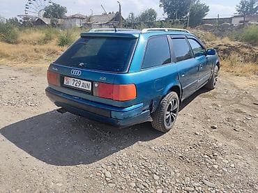 fix jixf: Audi 100: 1996 г. — 3