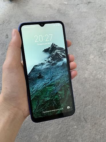 microsoft surface: Redmi, Redmi 9C, Б/у, 128 ГБ, цвет - Синий, 2 SIM — 2