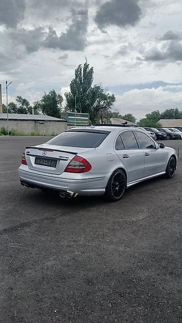 audi rs2: Mercedes-Benz E-класс AMG: 2009 г., 3.5 л, Автомат, Бензин, Седан — 4