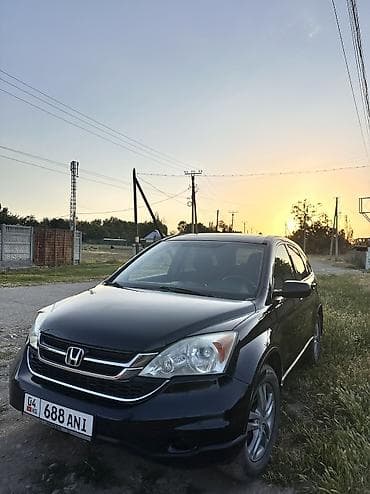 fit 2012: Honda CR-V: 2009 г., 2.4 л, Автомат, Газ, Кроссовер — 1