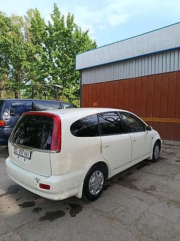step wgn: Honda Stream: 2002 г., 1.7 л, Автомат, Бензин, Минивэн — 3