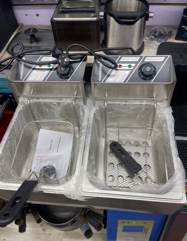 оборудование для шаурма: Фритюрница Фритюр Lider Оптом и в розницу объем 3л, 5л, 8л, 10л — 3