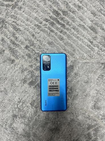 redmi a55: Xiaomi, 11T, Б/у, 128 ГБ, цвет - Синий — 1