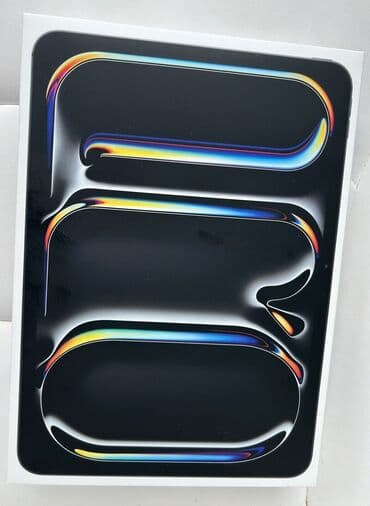 сколько стоит ipad m4 pro: Планшет, Apple, память 256 ГБ, 10" - 11", Wi-Fi, Новый, цвет - Черный — 1