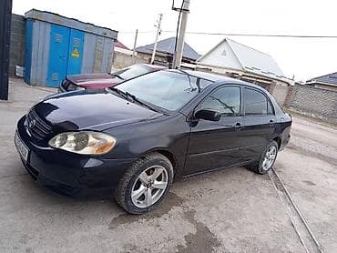 Toyota Corolla: 2003 г., 1.8 л, Автомат, Бензин, Седан