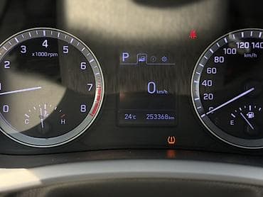 Транспорт: Hyundai Sonata: 2019 г., 2 л, Автомат, Газ, Седан — 10