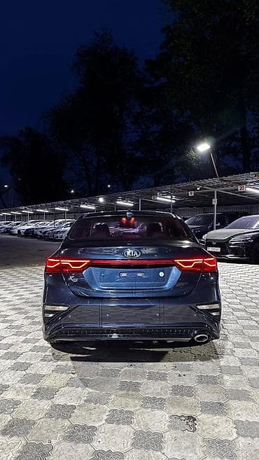 льва: Kia K3: 2019 г., 1.6 л, Вариатор, Бензин, Седан — 9