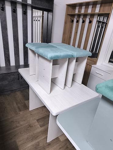 study table: Кухонный стол и стул, Новый, Платная доставка, Самовывоз — 4