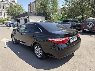 4runner 2017: Toyota Camry: 2016 г., 2.5 л, Автомат, Бензин, Седан — 2