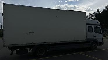 тс кg: Грузовик, Mercedes-Benz, Дубль, 7 т, Б/у — 2