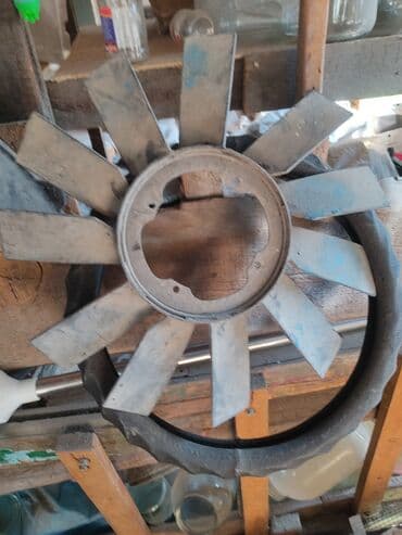 Вентилятор Mercedes-Benz Б/у, Оригинал, Германия