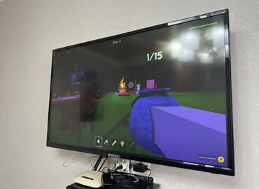 обмен на телевизор: LED-телевизор Shivaki, диагональ 40–43" (по габаритам на стене) — 1