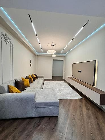 Квартиры: 2 комнаты, 74 м², Элитка, 8 этаж, Евроремонт — 1