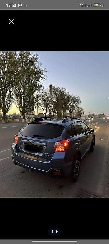 Продажа авто: Subaru Crosstrek: 2016 г., 2 л, Автомат, Бензин, Кроссовер — 5