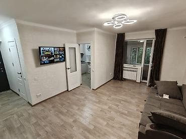 квартиры на иссык куле аренда: Студия, С мебелью полностью — 5