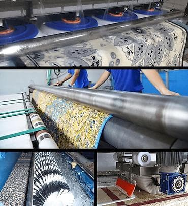 Стирка ковров, | Ковер, Палас, Ала-кийиз, Бесплатная доставка, Самовывоз — 6