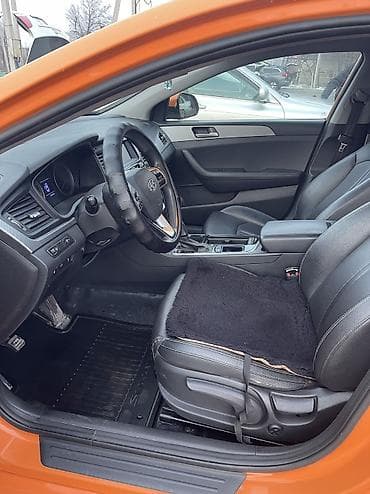 4runner 2010: Hyundai Sonata: 2019 г., 2 л, Автомат, Газ, Седан — 4