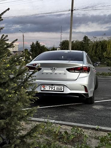 Hyundai Sonata: 2020 г., 2 л, Типтроник, Газ, Седан — 3