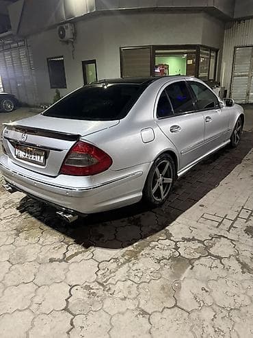 Унаа сатуу: Mercedes-Benz E-Class: 2005 г., 3.5 л, Автомат, Бензин, Седан — 4