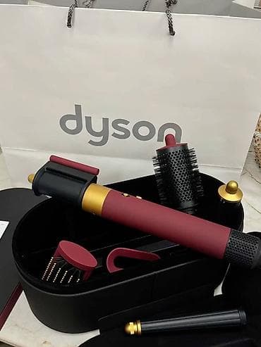 6: Мультистайлер Dyson, Для выпрямления — 1
