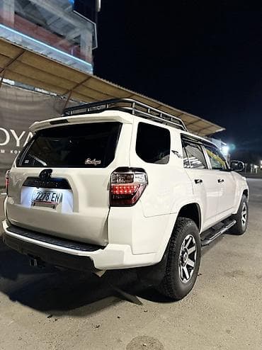 geely colray: Toyota 4Runner: 2020 г., 4 л, Автомат, Бензин, Внедорожник — 4