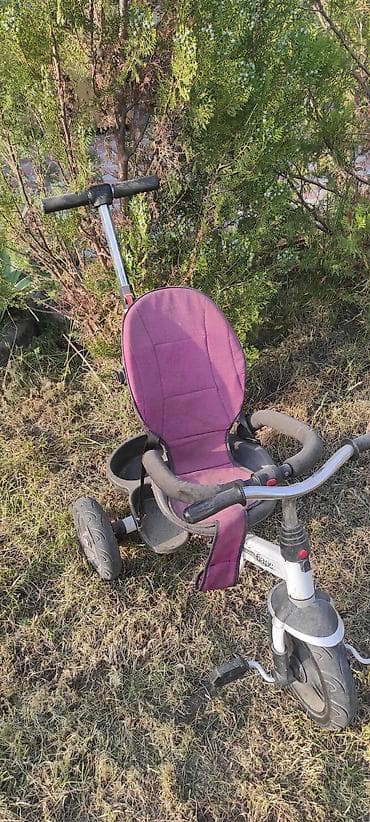 горный велик: Детская коляска -велосипед, обмен не интересует — 2