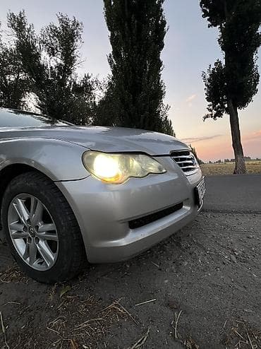 ман тгл: Toyota Mark X: 2005 г., 2.5 л, Типтроник, Бензин, Седан — 7