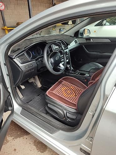 sonata 2019: Hyundai Sonata: 2019 г., 2 л, Автомат, Газ, Седан — 3