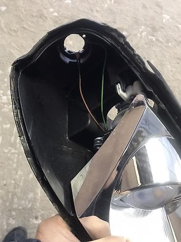 двер пассат: Алдыңкы оң фара Volkswagen 2003 г., Колдонулган, Германия — 1