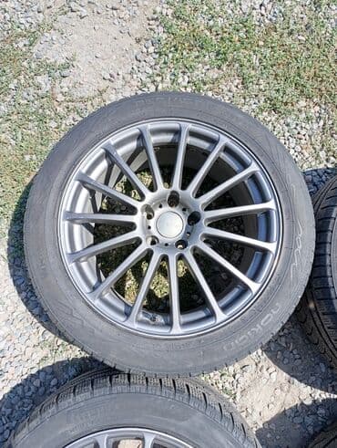 колёса на матиз: Колеса в сборе R 18, Лето, Б/у, Комплект, Легковые, Литые — 5