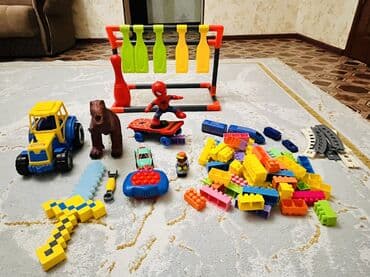 массажный пистолет бишкек: Игрушки — 3