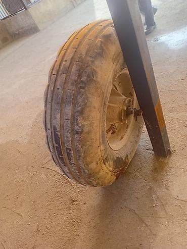 диски на авто бу: Колеса в сборе R 16, Запаска, С/х техника, Железные — 3