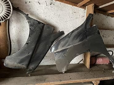 дверные обшивки фит: Пара передних крыльев для автомобиля. - Комплект: левое и правое — 4