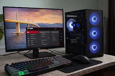 Компьютер, ядер - 6, ОЗУ 16 ГБ, Игровой, Б/у, Intel Core i5