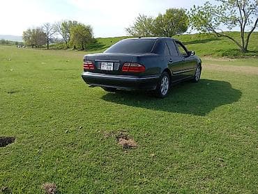 Унаа: Mercedes-Benz E-Class: 2000 г., Седан — 5