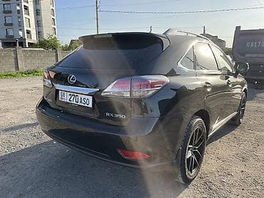 лексуз рх 350: Lexus RX: 2013 г., 3.5 л, Автомат, Бензин, Кроссовер — 5