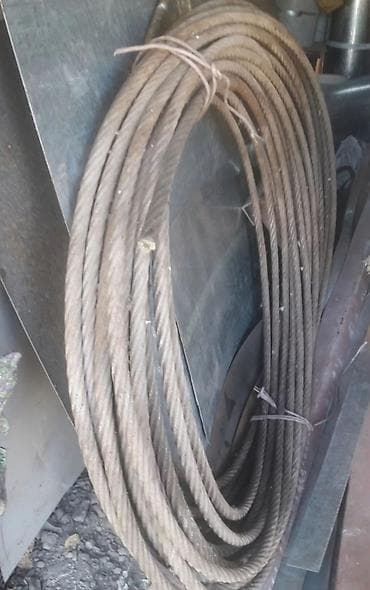 1000 к: Чалки металлические, троссы, стропы динамические, тросс всё диаметр — 4