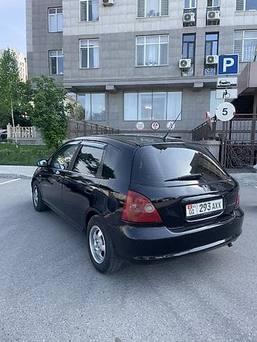 акорд 1992: Honda Civic: 2001 г., 1.5 л, Автомат, Бензин, Хэтчбэк — 4