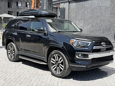 range tover: Toyota 4Runner: 2020 г., Внедорожник — 2