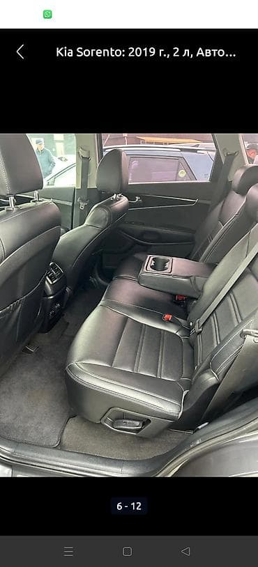 eclipse cross: Kia Sorento: 2019 г., 2 л, Автомат, Дизель, Кроссовер — 4