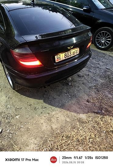 byd f3: Mercedes-Benz C-Class: 2001 г., 2 л, Механика, Бензин, Седан — 3
