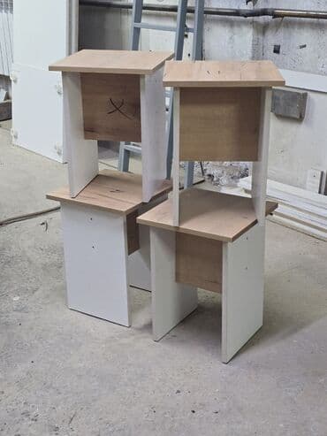 Табуретки из акрил мдф